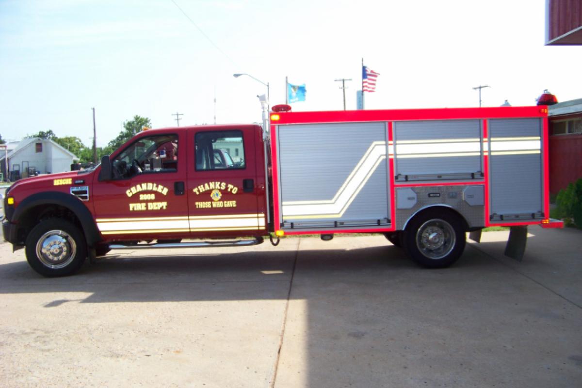fire rescue vehicle